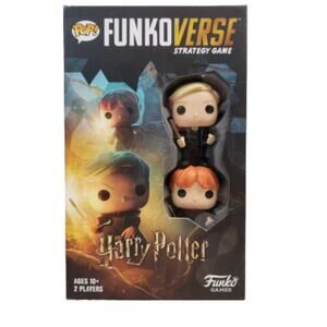 Funko Pop! Funkoverse Strategy Game Harry Potter 2 Players